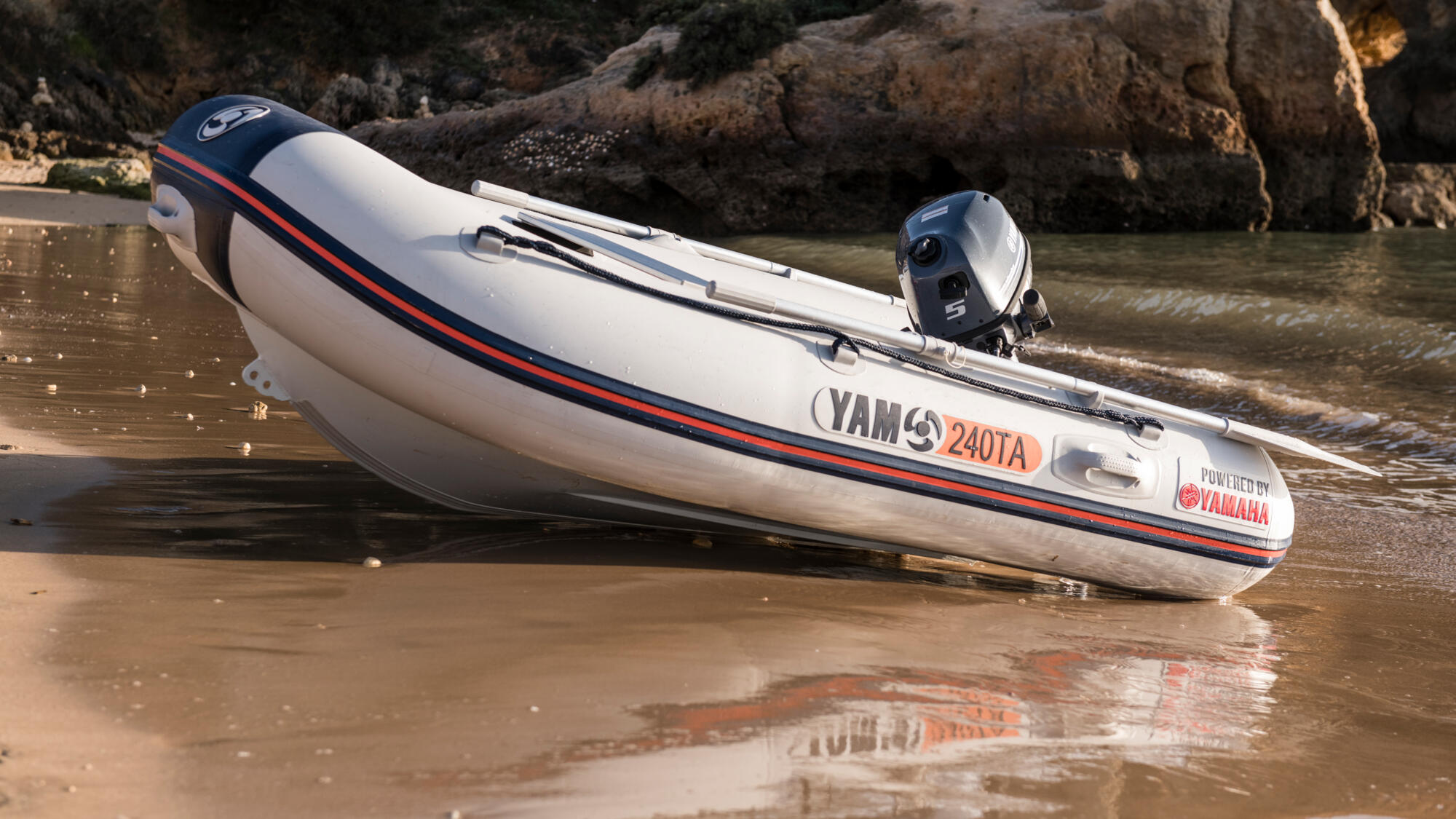 Yamaha F5AMHS 5PS Außenborder - Außenbordmotor & Bootsmotoren kaufen - EK  Marine Service