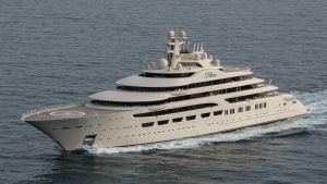 Dilbar yacht