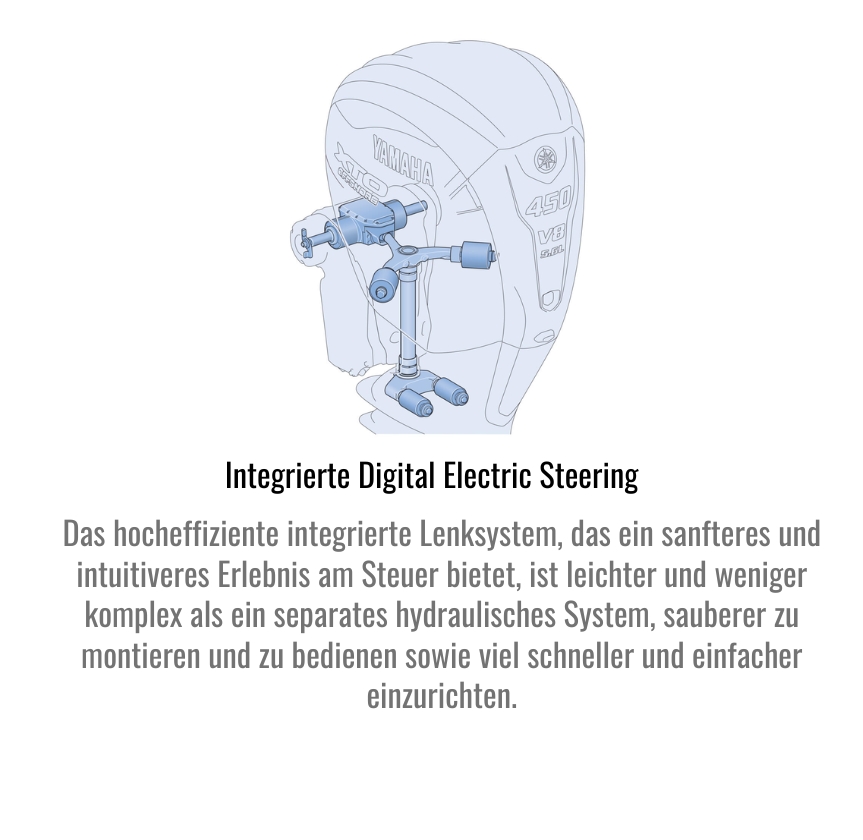 Integrierte Digital Electric Steering